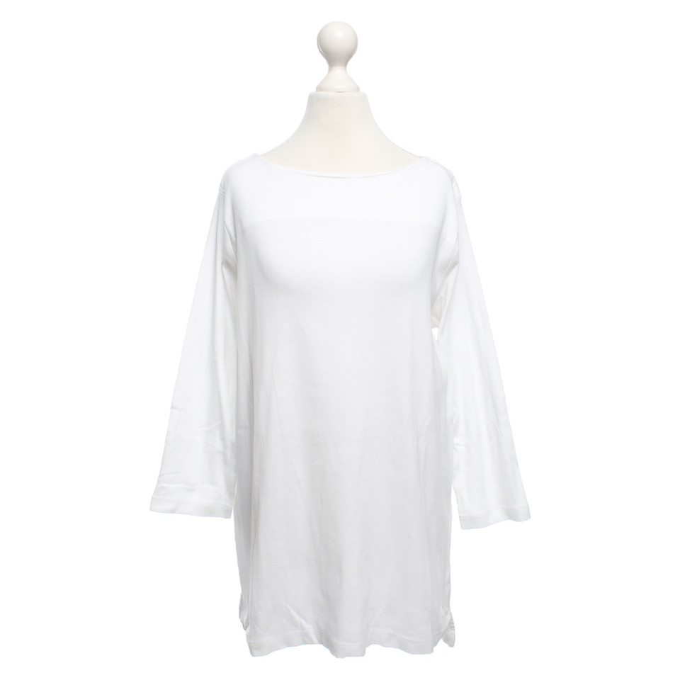 Bogner Top Cotton in White