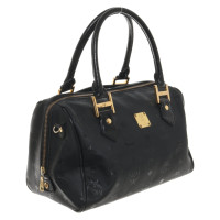 Mcm Handtasche in Schwarz