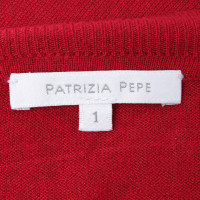 Patrizia Pepe Robe en rouge