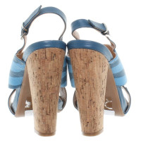 Armani Jeans Sandals in Blue