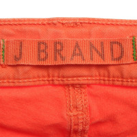 J Brand Skinny jeans in oranje