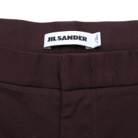 Jil Sander Trousers in Bordeaux
