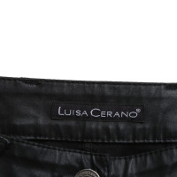 Luisa Cerano Pantalon en noir