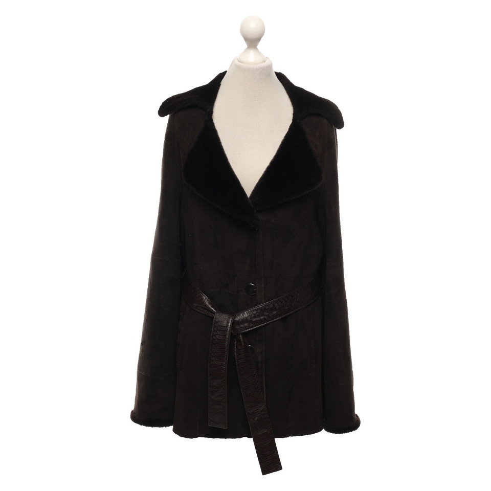 Cpl Jacket/Coat Fur in Brown