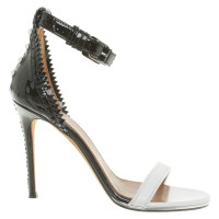Givenchy Sandals in black and white