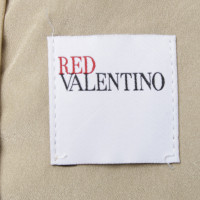Red Valentino Kanten jurk in zwart / grijs