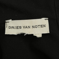 Dries Van Noten Abito lungo in nero