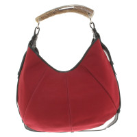 Yves Saint Laurent "Mombasa Bag" en rouge