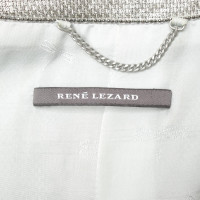 René Lezard Zilverkleurige vacht