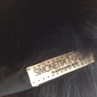 Simonetta Ravizza Silver fox collar