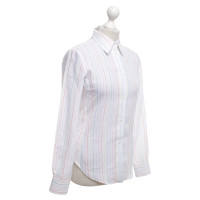 Loro Piana Linen blouse with pattern
