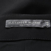 Alexander McQueen Jupe en Noir