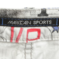 Marc Cain Jeans mit Comic-Muster