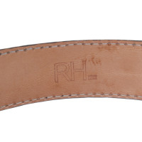 Reptile's House Brown Python leather belt