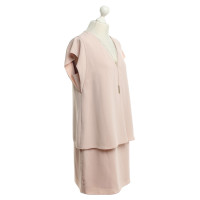 Reiss Dress in Nude