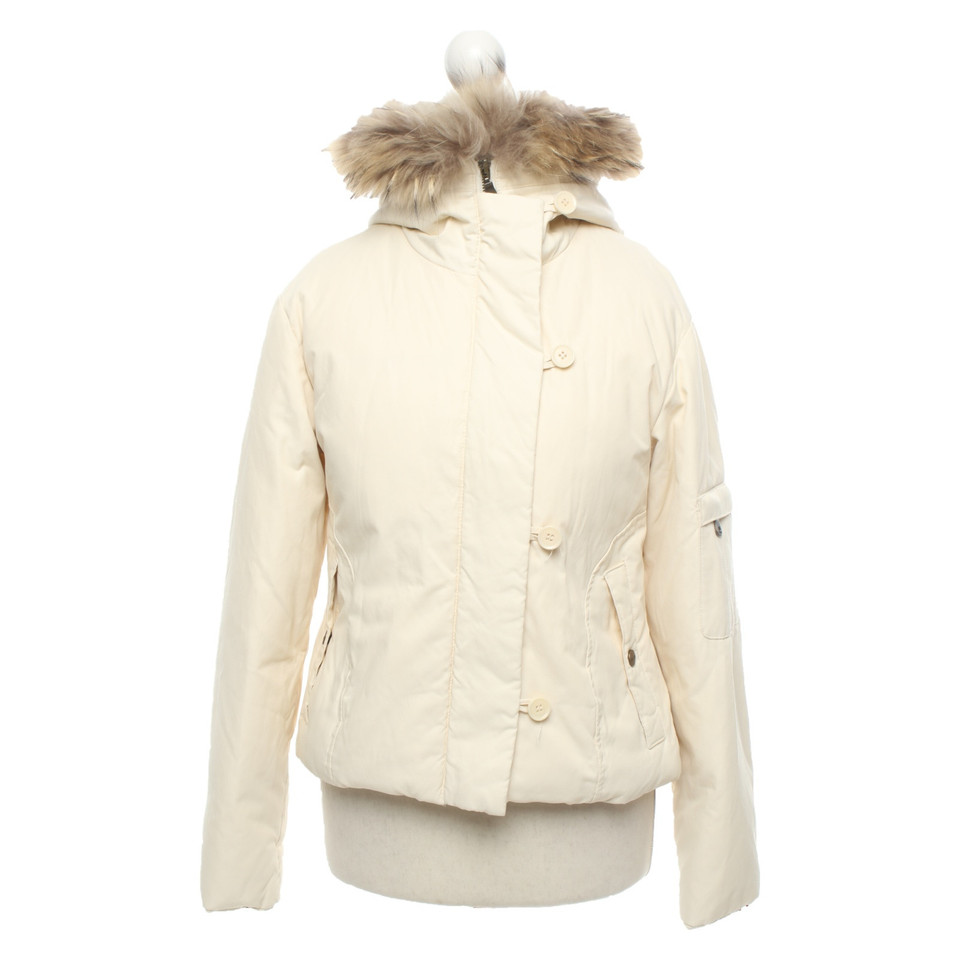 Dkny Jacket/Coat in Cream