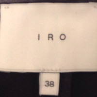 Iro Jacket with leather details