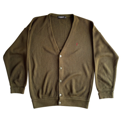 Yves Saint Laurent Strick in Khaki