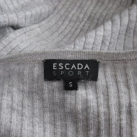 Escada Cardigan in light gray