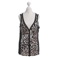 Marc Cain top with animal print
