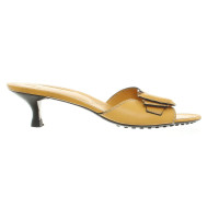 Tod's Mules in yellow