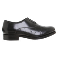 Alaïa Lace-up shoes Leather in Black