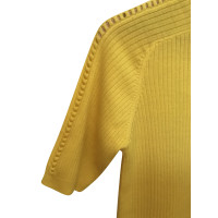 Carven Top wol in geel