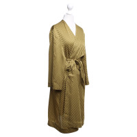 Ganni Kimono in verde chiaro