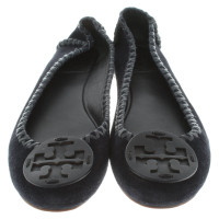 Tory Burch Ballerines en bleu