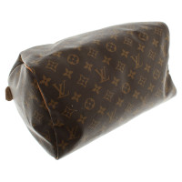 Louis Vuitton Speedy 30 aus Canvas in Braun