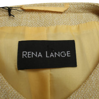 Rena Lange Kostuum in crème