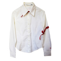 Jc De Castelbajac witte blouse