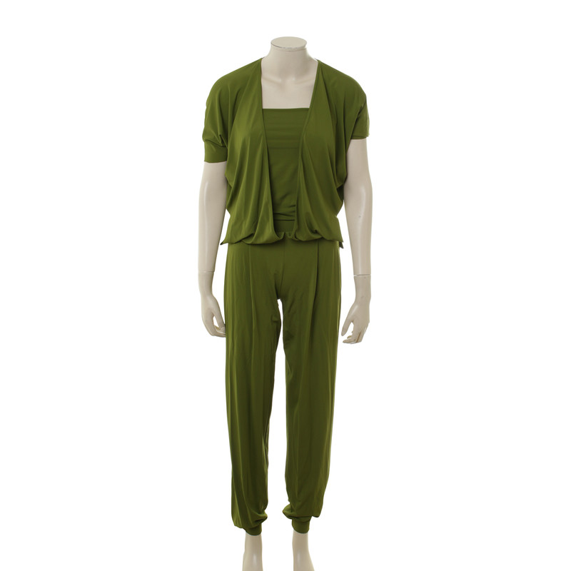 Other Designer Pier Antonio Gaspari - jumpsuit in green