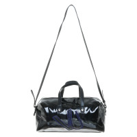 Versace Handtasche in Schwarz
