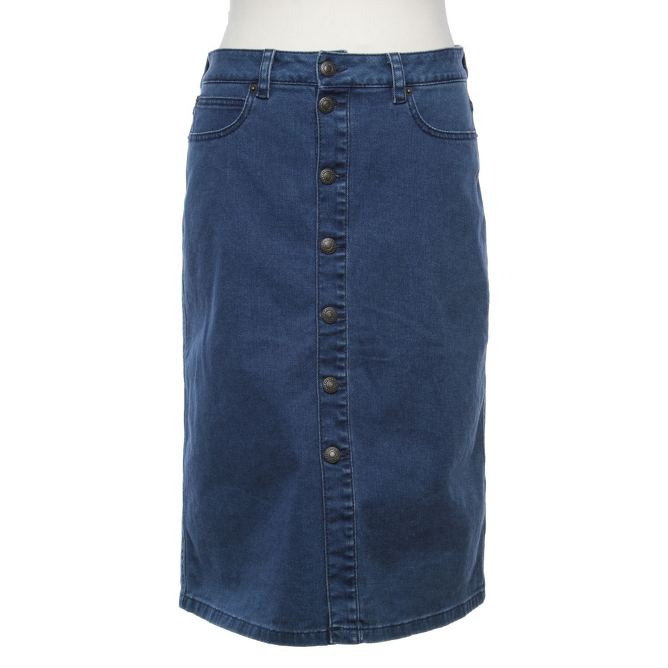 Drykorn Denim skirt in blue