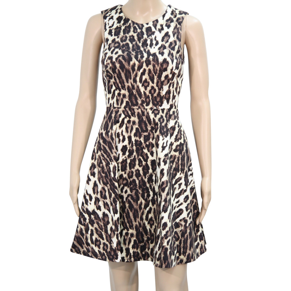 Karen Millen Jurk met animal print