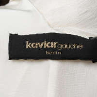Kaviar Gauche Top Viscose in Cream