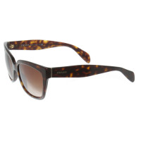 Prada Sonnenbrille in Braun