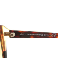 Tom Ford Sonnenbrille "Lydia" in Braun