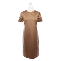 Burberry Bronzefarbenes Kleid mit Nieten