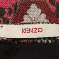 Kenzo Scarf with pattern