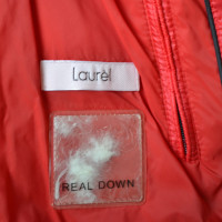 Laurèl Down vest with fur collar