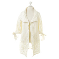 Ermanno Scervino Jacket with floral pattern-cut outs