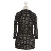 Isabel Marant Etoile Lace top in black