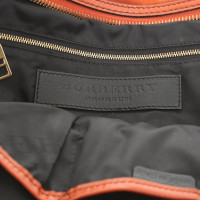 Burberry Prorsum Handbag Leather in Orange