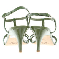 Tod's Sandals in green