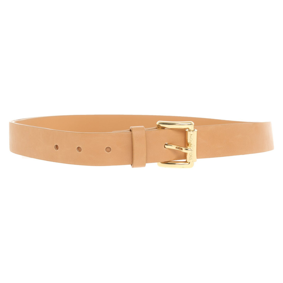 Michael Kors Riem in Bruin