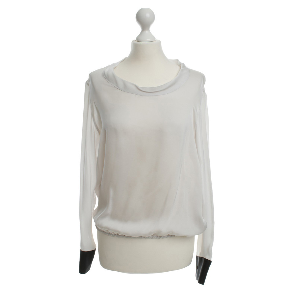 Giorgio Armani Blouse in cream