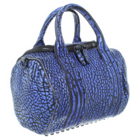 Alexander Wang « Sac Rockie bleu » 