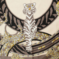 Cartier Patterned silk scarf